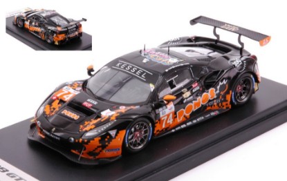 Immagine di FERRARI 488 GTE EVO N.74 LE MANS 2023 COZZOLINO/TSUJIKO/YOKOMIZO 1:43