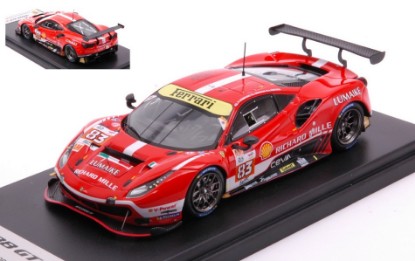 Immagine di FERRARI 488 GTE EVO N.83 LE MANS 2023 P.COMPANC/ROVERA/WADOUX 1:43