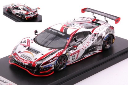 Immagine di FERRARI 488 GT3 EVO N.22 24H NURBURG.2021 DONTJE/KRUMBACH/KEILWITZ 1:43