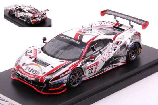 Immagine di FERRARI 488 GT3 EVO N.22 24H NURBURG.2021 DONTJE/KRUMBACH/KEILWITZ 1:43