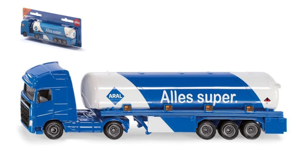 SIKU SCALA 1:87 MODELLINO STATICO DIECAST CAMION CISTERNA MODELLISMO 1/87