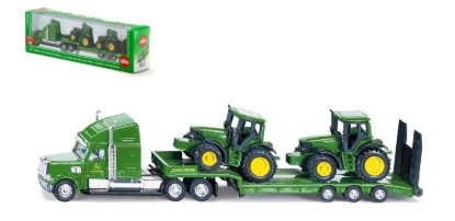 Immagine di CAMION TRASPORTO TRATTORI JOHN DEERE 1:87