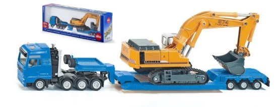 Immagine di CAMION TRASPORTA GRU 1:87