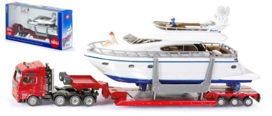 Immagine di CAMION TRASPORTO YACHT 1:87