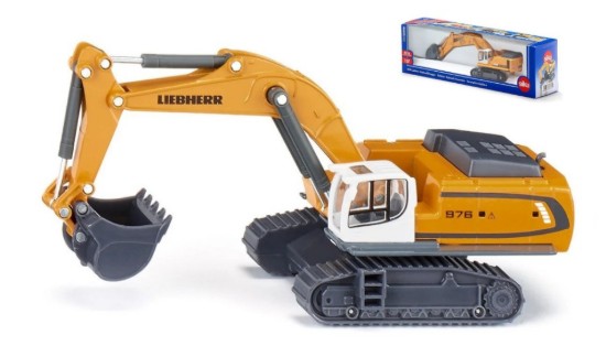 Immagine di SCAVATRICE IDRAULICA LIEBHERR 1:87