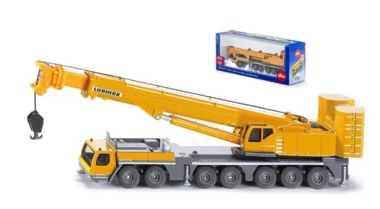 Immagine di AUTOGRU MOBILE LIEBHERR 1:87