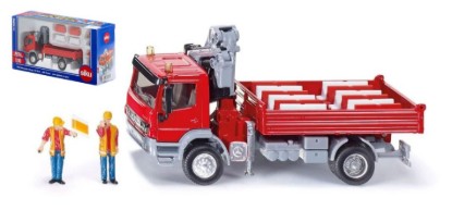 Immagine di CAMION MERCEDES C/BRACCIO GRU 1:50