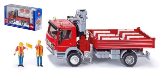 Immagine di CAMION MERCEDES C/BRACCIO GRU 1:50