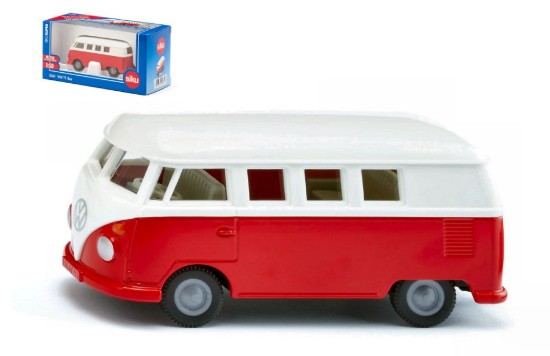 Immagine di VW T1 BUS RED/WHITE 1:50