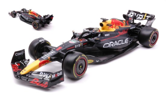 Immagine di RED BULL RB19 N.1 WINNER ABU DHABI WORLD CHAMPION 2023 M.VERSTAPPEN 1:18