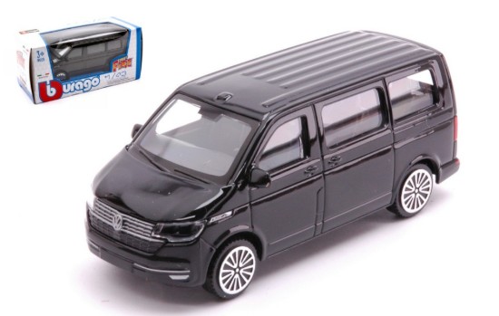 Immagine di VW T6.1 TRANSPORTER 2020 BLACK 1:43