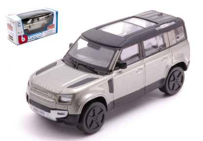 Immagine di LAND ROVER DEFENDER 110 SILVERGREEN 1:43