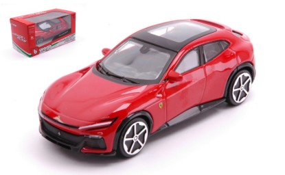 Immagine di FERRARI PUROSANGUE SUV RED 1:43