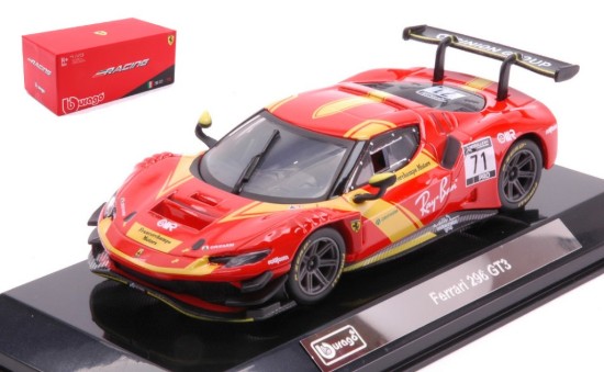 Immagine di FERRARI 296 GT3 N.71 SIGNATURE 1:43