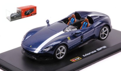 Immagine di FERRARI MONZA SP2 CONVERTIBLE SIGNATURE BLUE 1:43