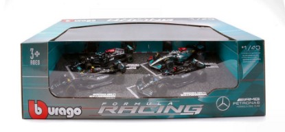 Immagine di SET MERCEDES W12 N.44 + W13 N.44 + W14 N.44 + W14 N.63 1:43