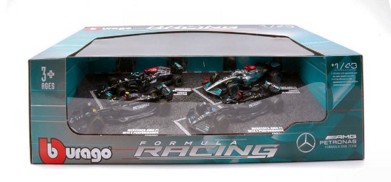 Immagine di SET MERCEDES W12 N.44 + W13 N.44 + W14 N.44 + W14 N.63 1:43