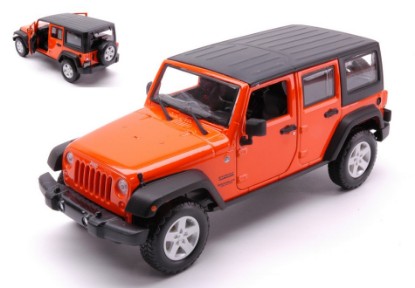 Immagine di JEEP WRANGLER UNLIMITED 2015 ORANGE 1:24