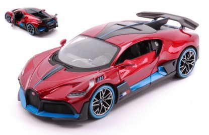Immagine di BUGATTI DIVO METALLIC RED 1:24