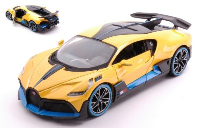 Immagine di BUGATTI DIVO YELLOW 1:24