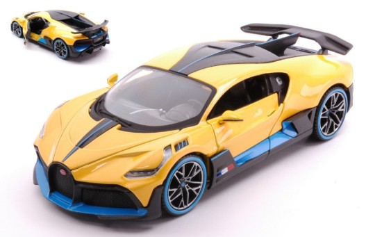 Immagine di BUGATTI DIVO YELLOW 1:24