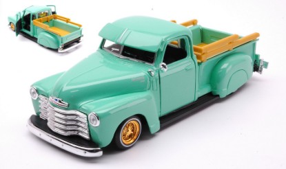 Immagine di CHEVROLET 3100 PICKUP 1950 LOWRIDERS 1:24