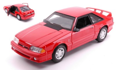 Immagine di FORD MUSTANG SVT COBRA 1993 RED 1:24