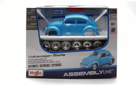Immagine di VW BEETLE LIGHT BLUE KIT 1:24