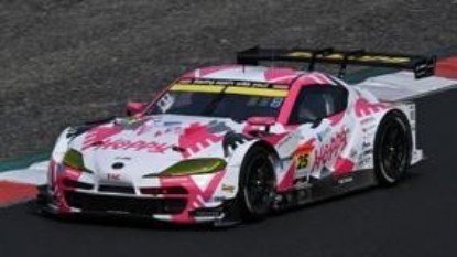 Immagine di HOPPY SCHATZ GR SUPRA N.20 SUPER GT300 2024 SUGANAMI-MATSUI-SATO 1:43