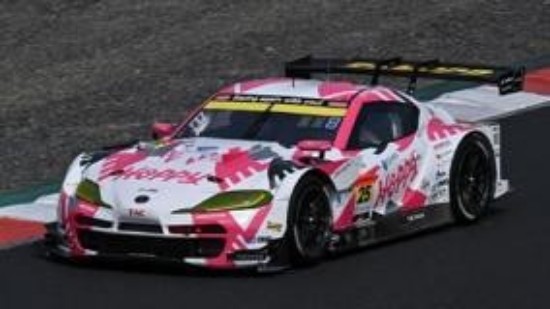 Immagine di HOPPY SCHATZ GR SUPRA N.20 SUPER GT300 2024 SUGANAMI-MATSUI-SATO 1:43