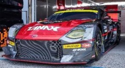 Immagine di GAINER TANAX Z N.11 SUPER GT300 2024 TOMITA-ISHIKAWA 1:43