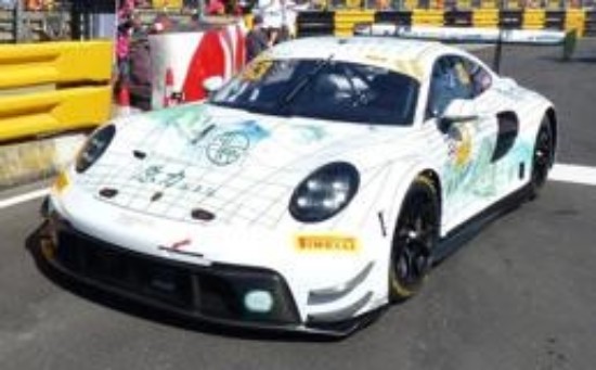 Immagine di PORSCHE 911 GT3 R N.33 10th FIA GT WORLD CUP MACAU 2023 H.YE 1:43