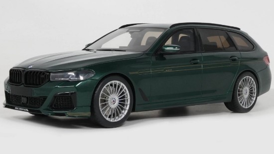 Immagine di ALPINA B5 TOURING 2023 GREEN 1:18