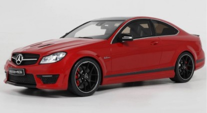 Immagine di MERCEDES C63 AMG EDITION 507 2014 RED 1:18