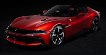 Immagine di FERRARI 12 CILINDRI SPIDER ROSSO IMOLA 1:43