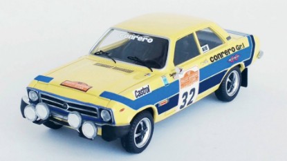 Immagine di OPEL ASCONA 3rd SANREMO RALLY 1974 (1st GROUP 1) FAGNOLA-NOVARESE 1:43