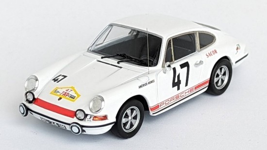 Immagine di PORSCHE 911 S TAP RALLY 1968 NUNES-SARAIVA 1:43