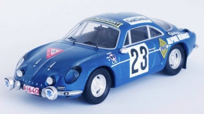 Immagine di ALPINE A110 1000 LAKES RALLY 1969 LUSENIUS-HALME 1:43
