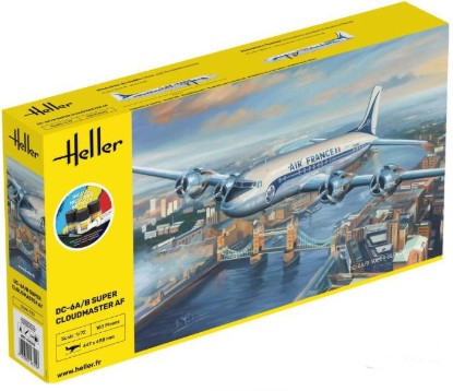 Immagine di DC6 SUPER CLOUDMASTER AF STARTER KIT 1:72