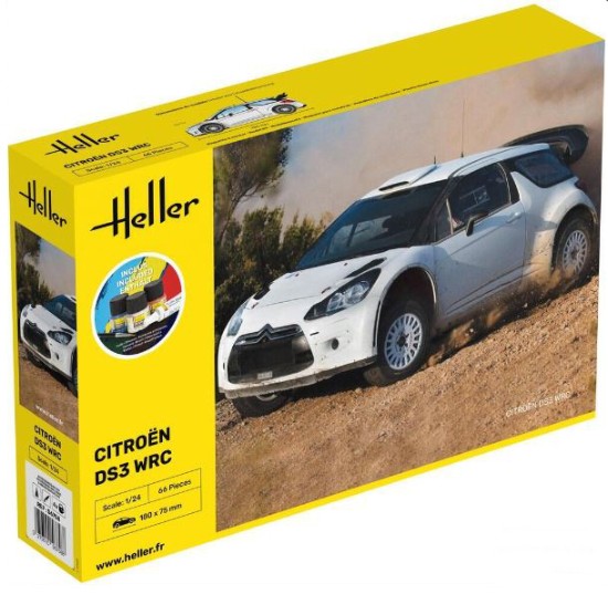 Immagine di CITROEN DS3 WRC STARTER KIT 1:24