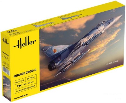 Immagine di MIRAGE 2000 C KIT 1:72