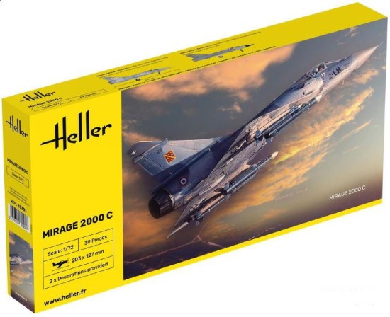 Immagine di MIRAGE 2000 C KIT 1:72