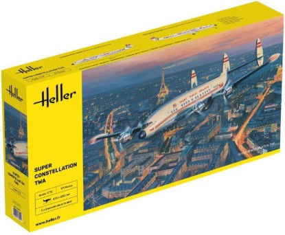 Immagine di SUPER CONSTELLATION TWA KIT 1:72