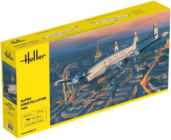 Immagine di SUPER CONSTELLATION TWA KIT 1:72