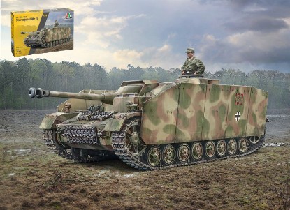 Immagine di Sd.Kfz.167 STURMGESCHUTZ IV KIT 1:35