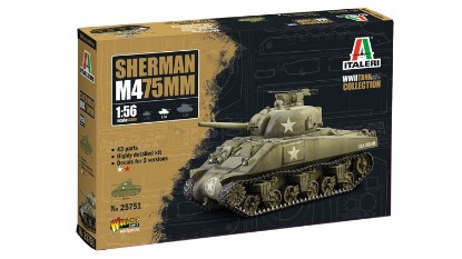 Immagine di M4 SHERMAN (75 mm) KIT 1:56