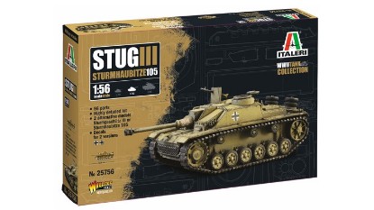 Immagine di Sd.Kfz.142.1 StuG III KIT 1:56