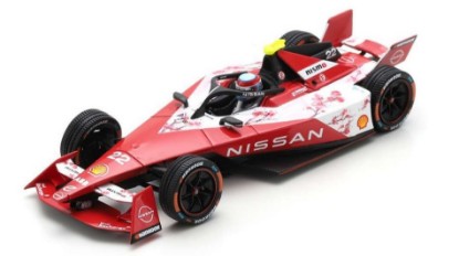 Immagine di NISSAN FORMULA E TEAM N.22 OLIVER ROWLAND 1:43