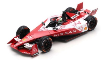 Immagine di NISSAN FORMULA E TEAM N.23 SACHA FENESTRAZ 1:43