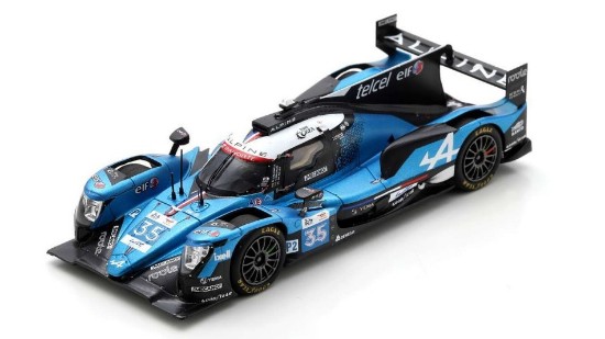 Immagine di ORECA 07 GIBSON N.35 24 H LE MANS 2023 NEGRAO-CALDWELL-ROJAS 1:43